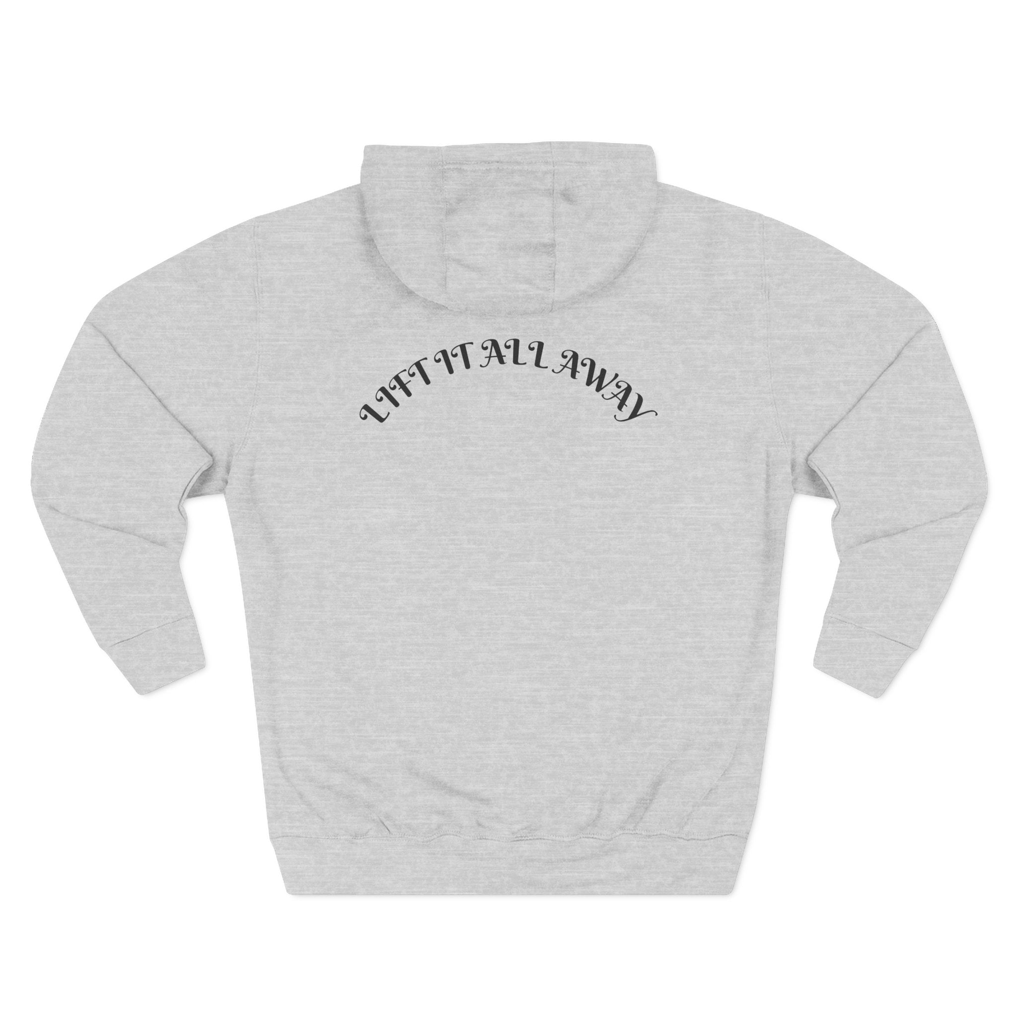 Kline Strong Three-Panel Fleece Hoodie