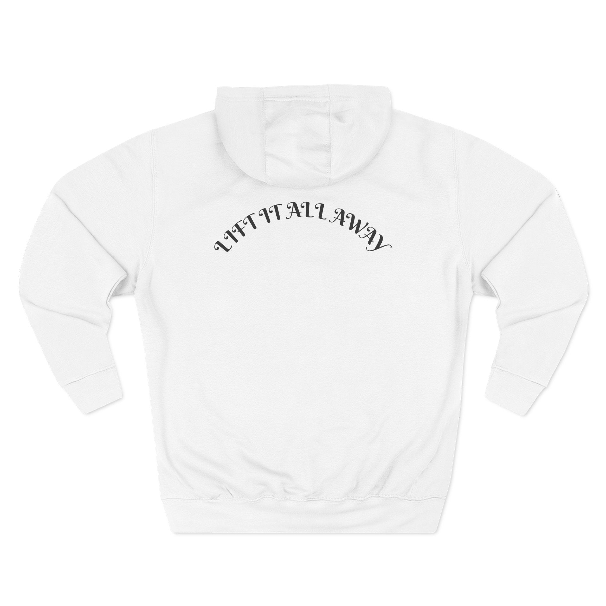 Kline Strong Three-Panel Fleece Hoodie