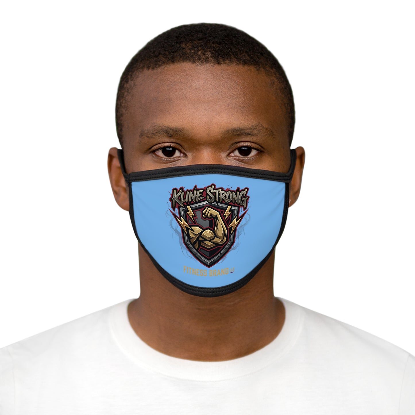 Mixed-Fabric Face Mask