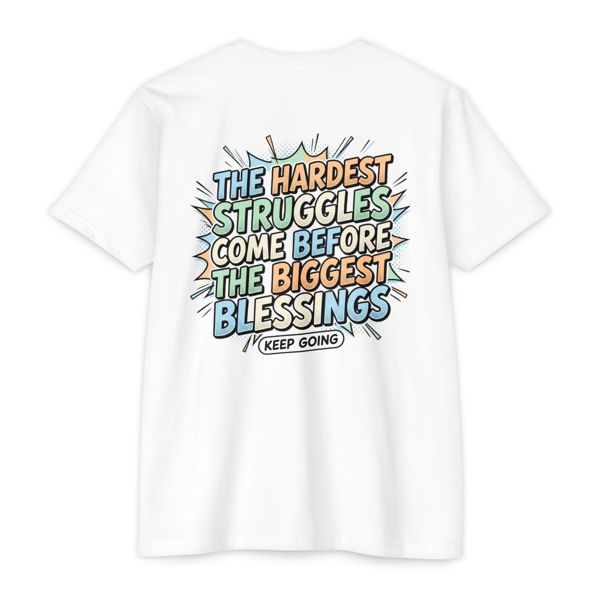 Unisex CVC Jersey T-shirt