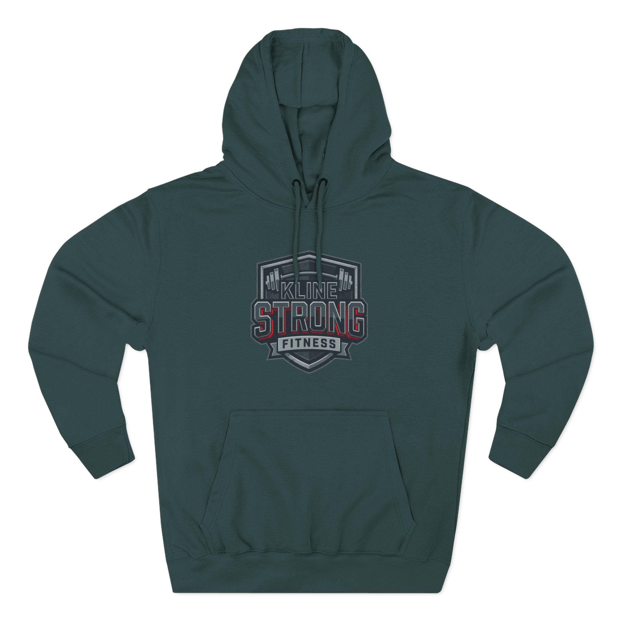 Lift It All Away Workout Hoodie — Strong Fitness Weightlifting Pullover