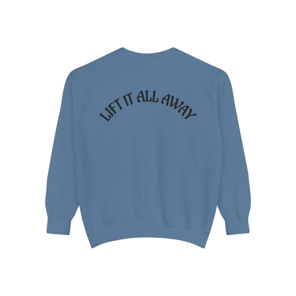 Unisex Garment-Dyed Sweatshirt