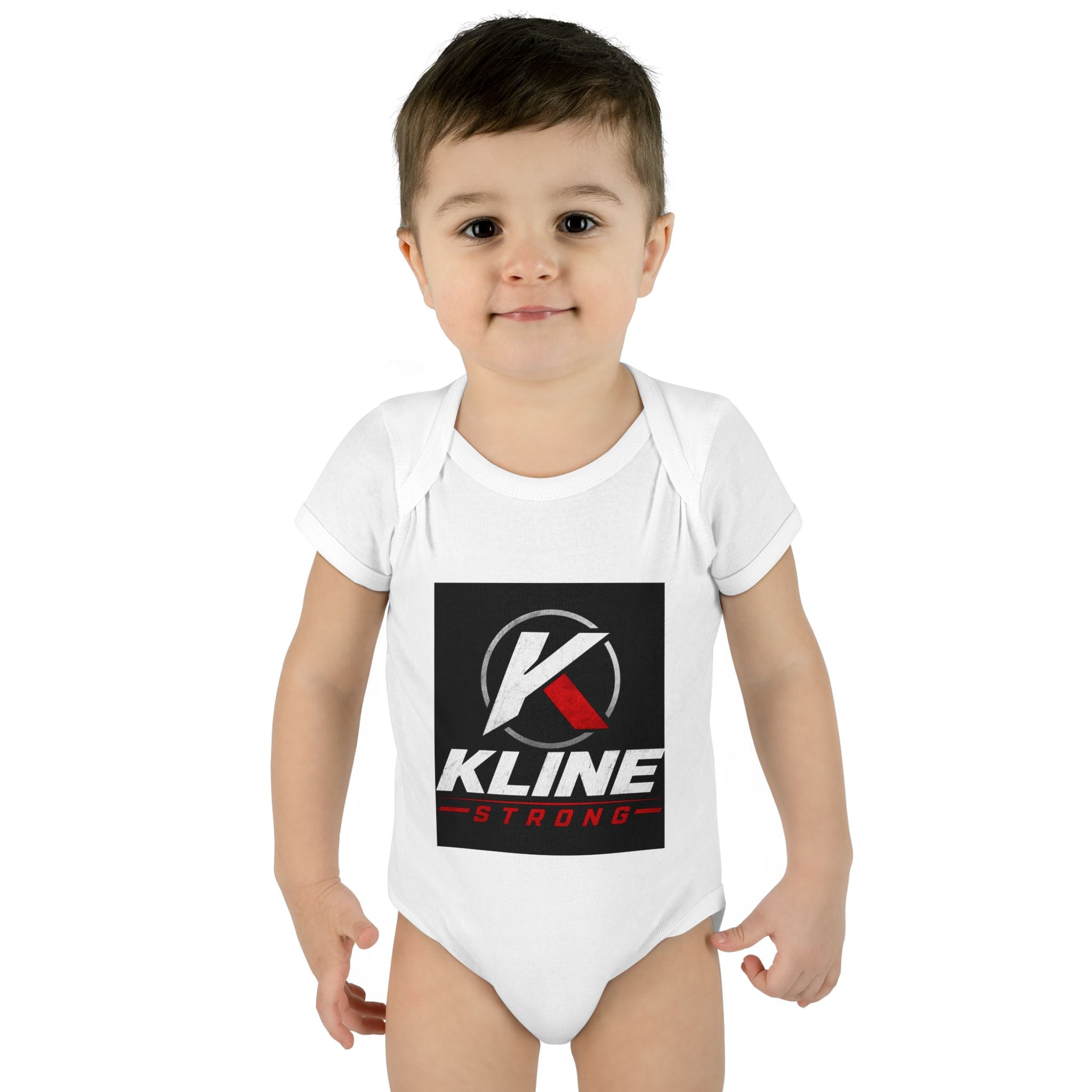 Kline Strong Babie Onesie