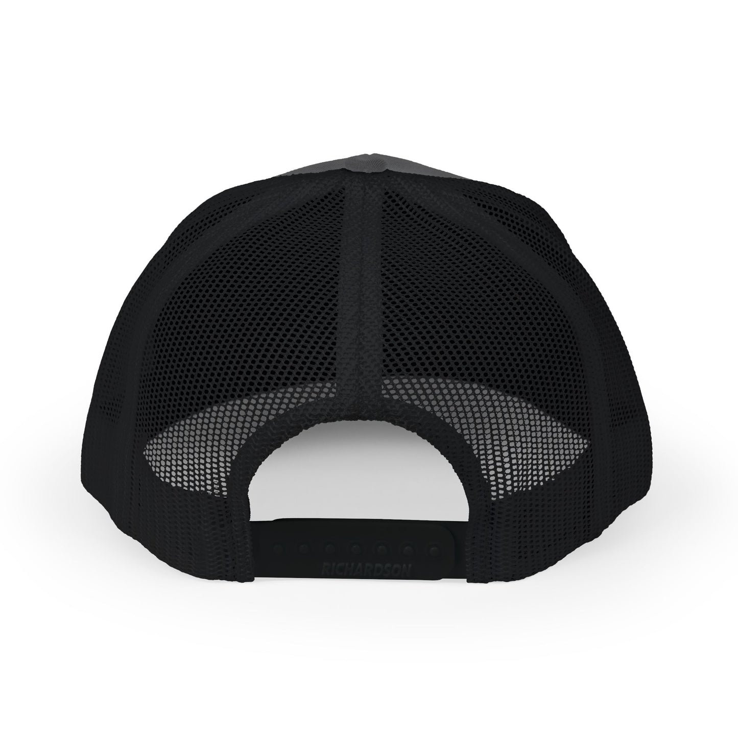 Vintage Muscle Trucker Cap — "Stay Strong" Fitness Snapback