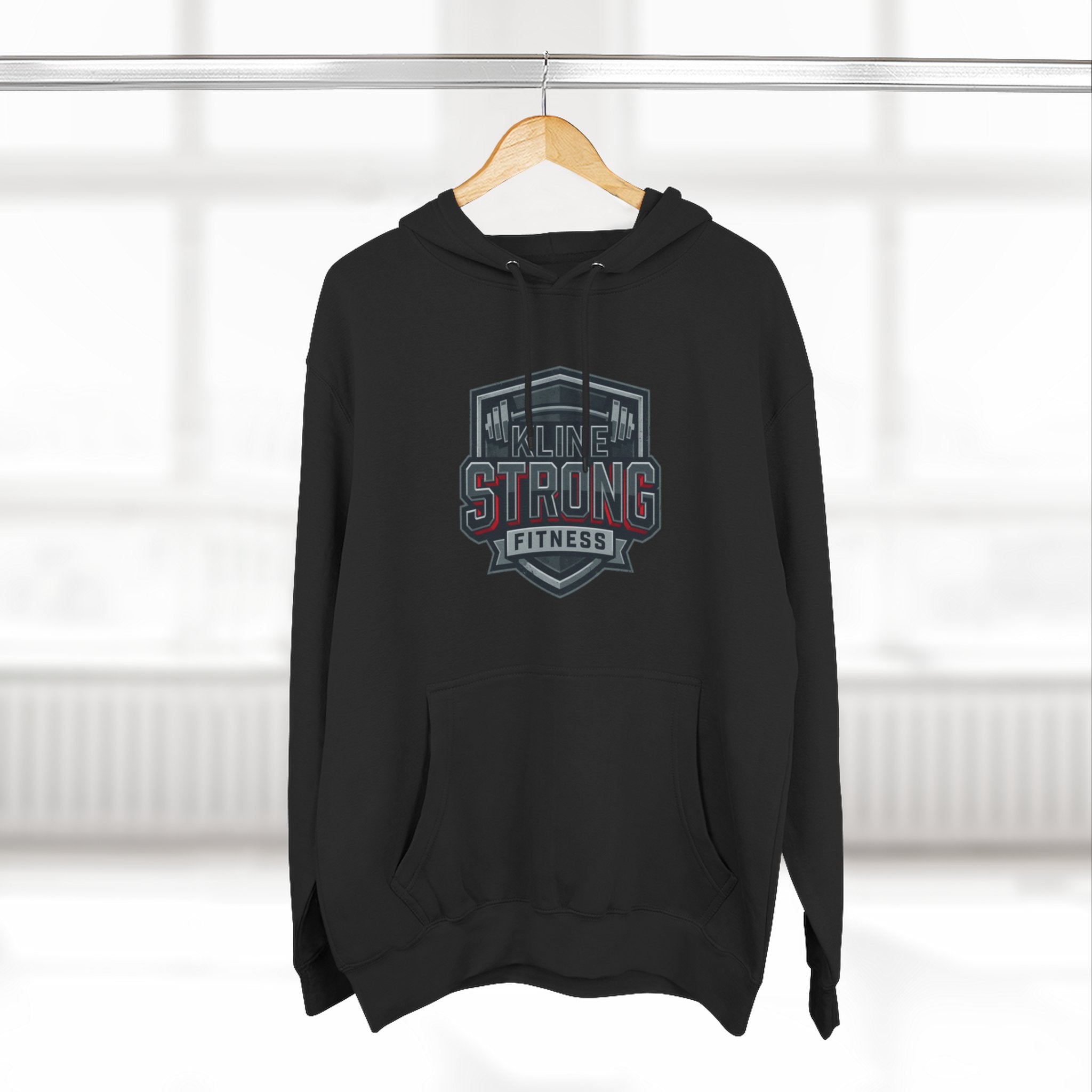 Lift It All Away Workout Hoodie — Strong Fitness Weightlifting Pullover