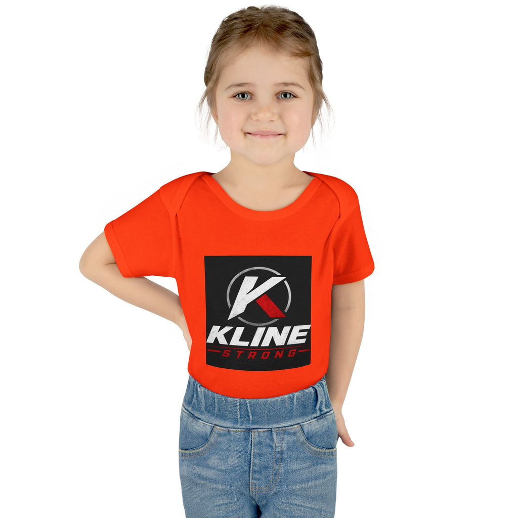 Kline Strong Babie Onesie