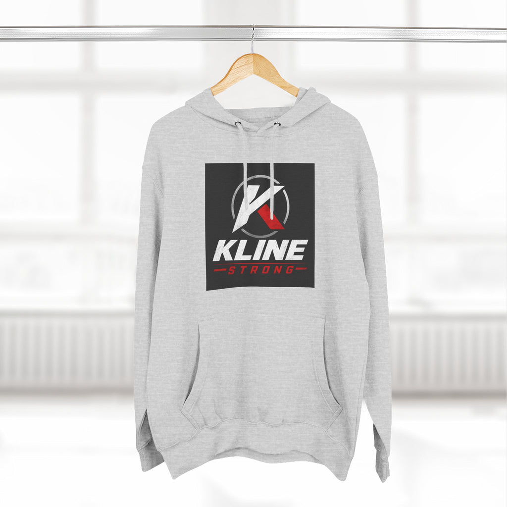 Kline Strong Three-Panel Fleece Hoodie