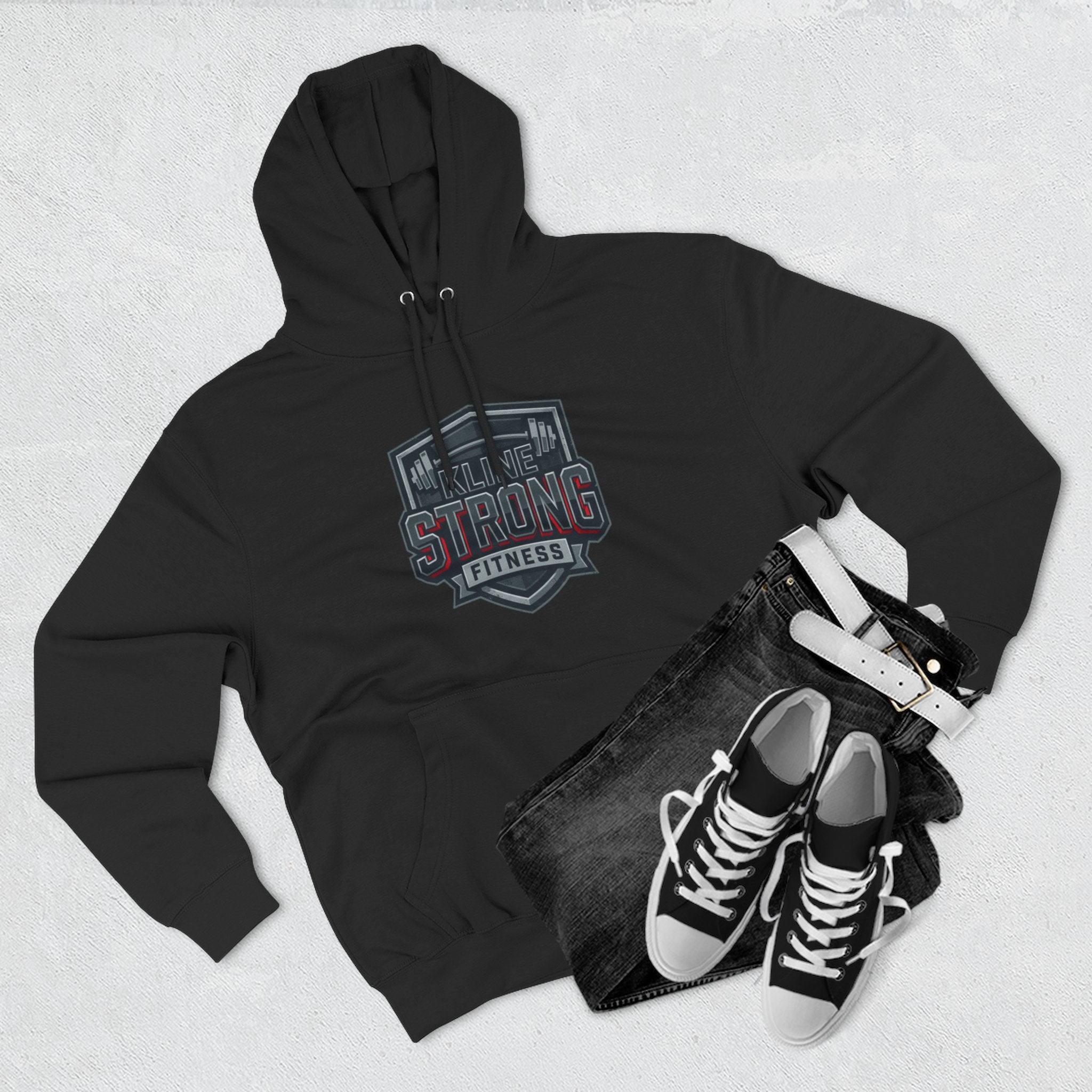 Lift It All Away Workout Hoodie — Strong Fitness Weightlifting Pullover