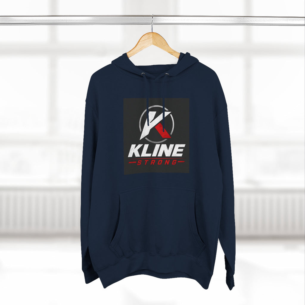 Kline Strong Three-Panel Fleece Hoodie