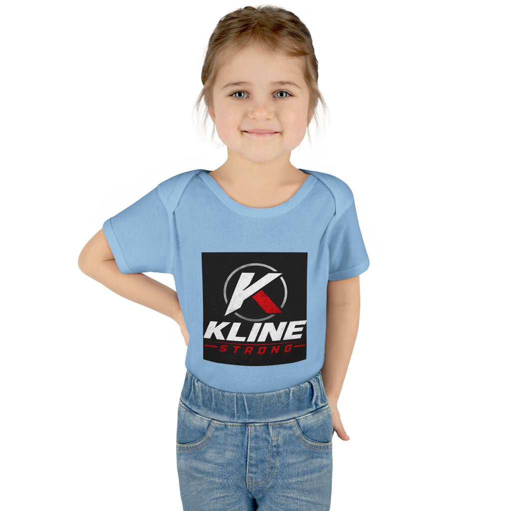 Kline Strong Babie Onesie