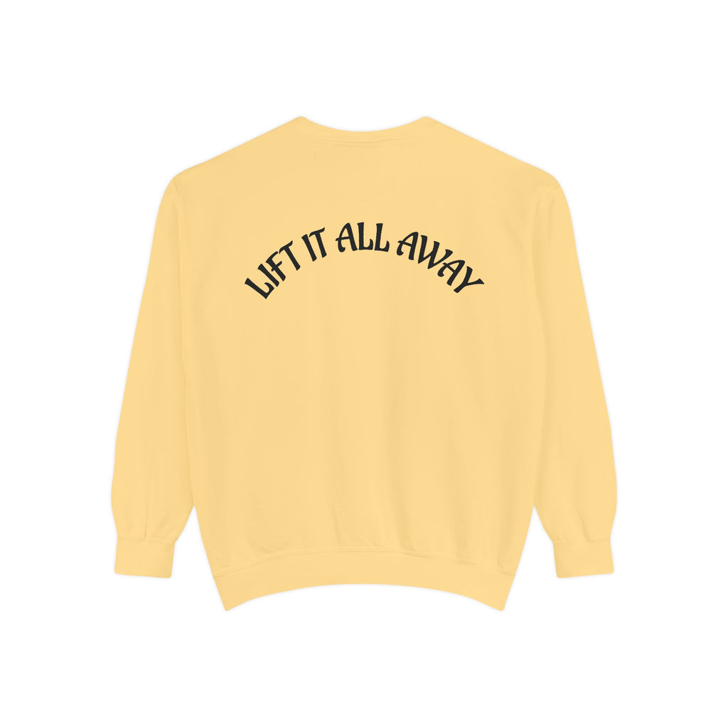 Unisex Garment-Dyed Sweatshirt