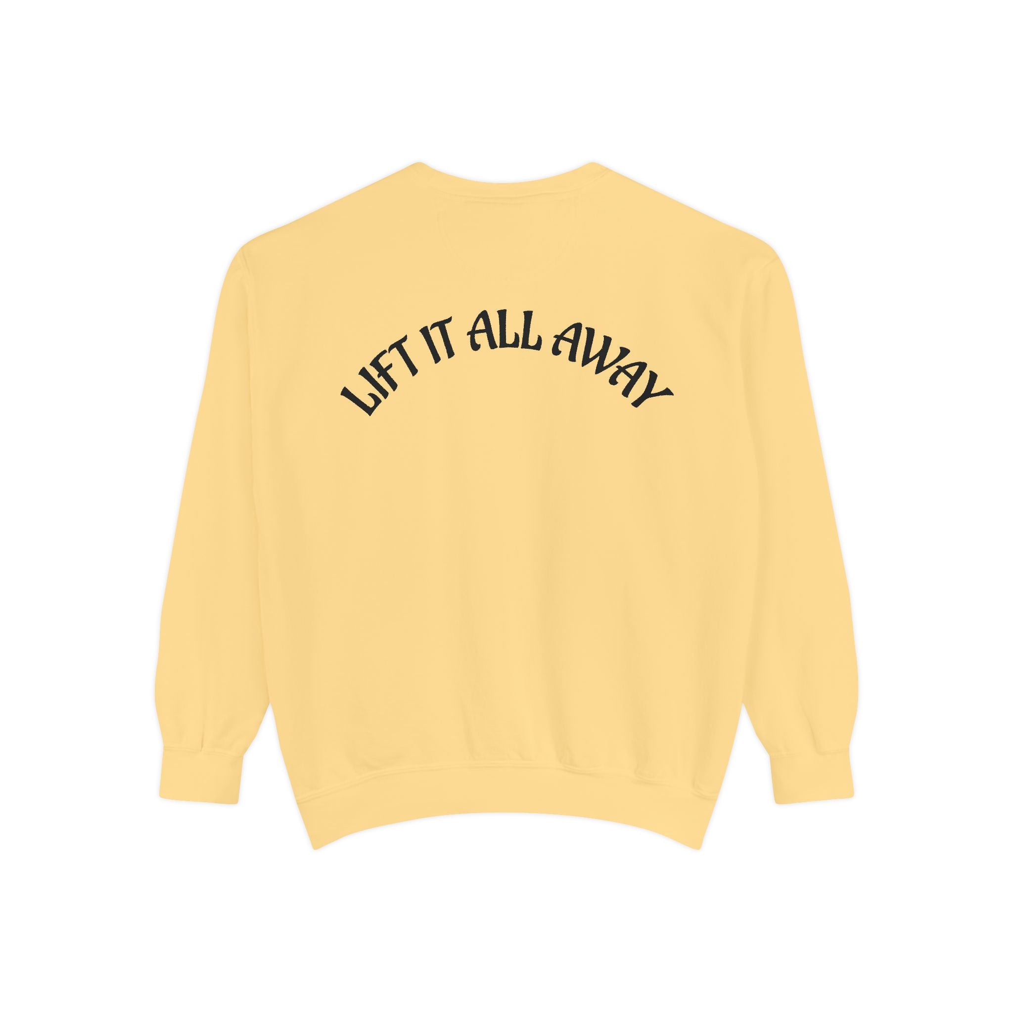 Unisex Garment-Dyed Sweatshirt