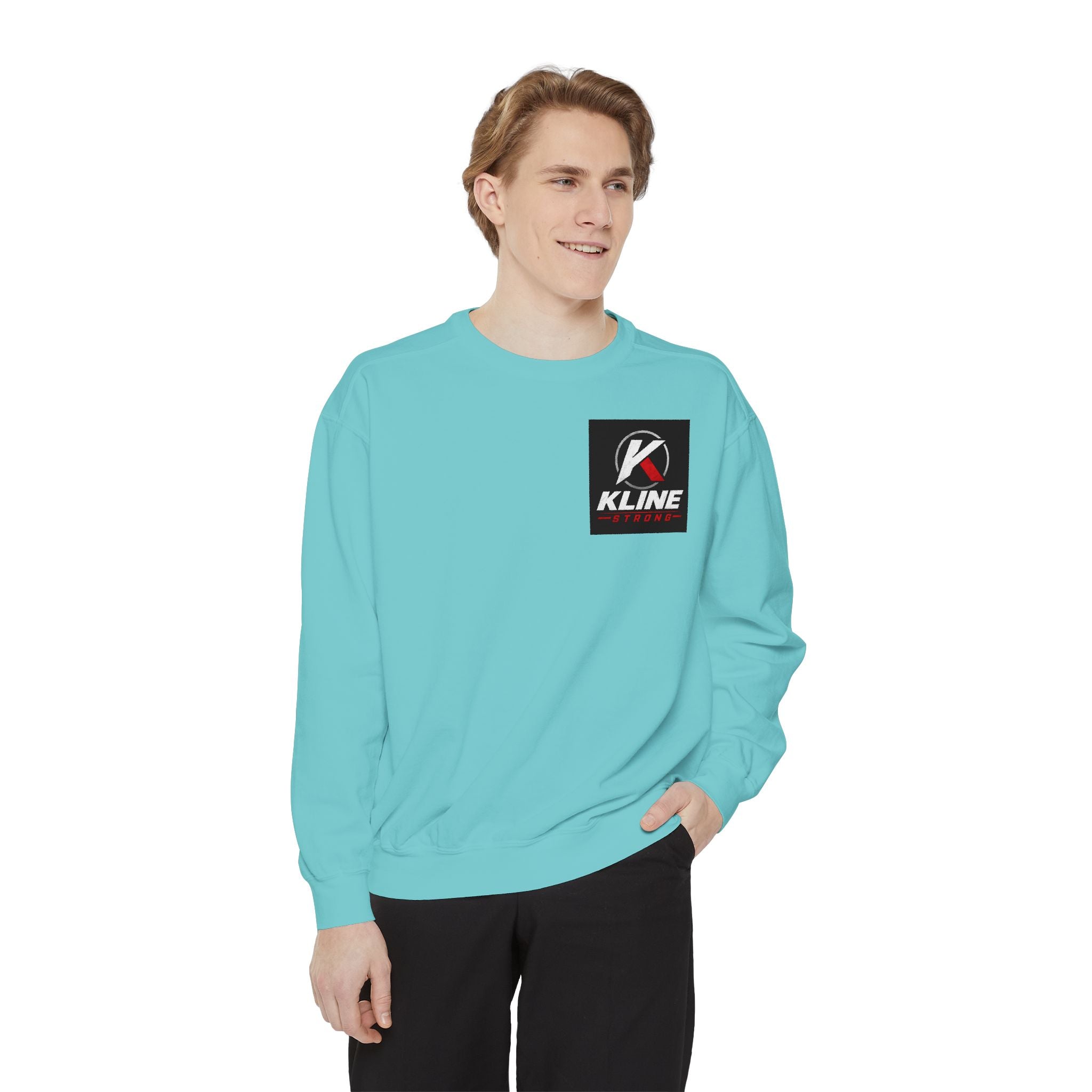 Unisex Garment-Dyed Sweatshirt