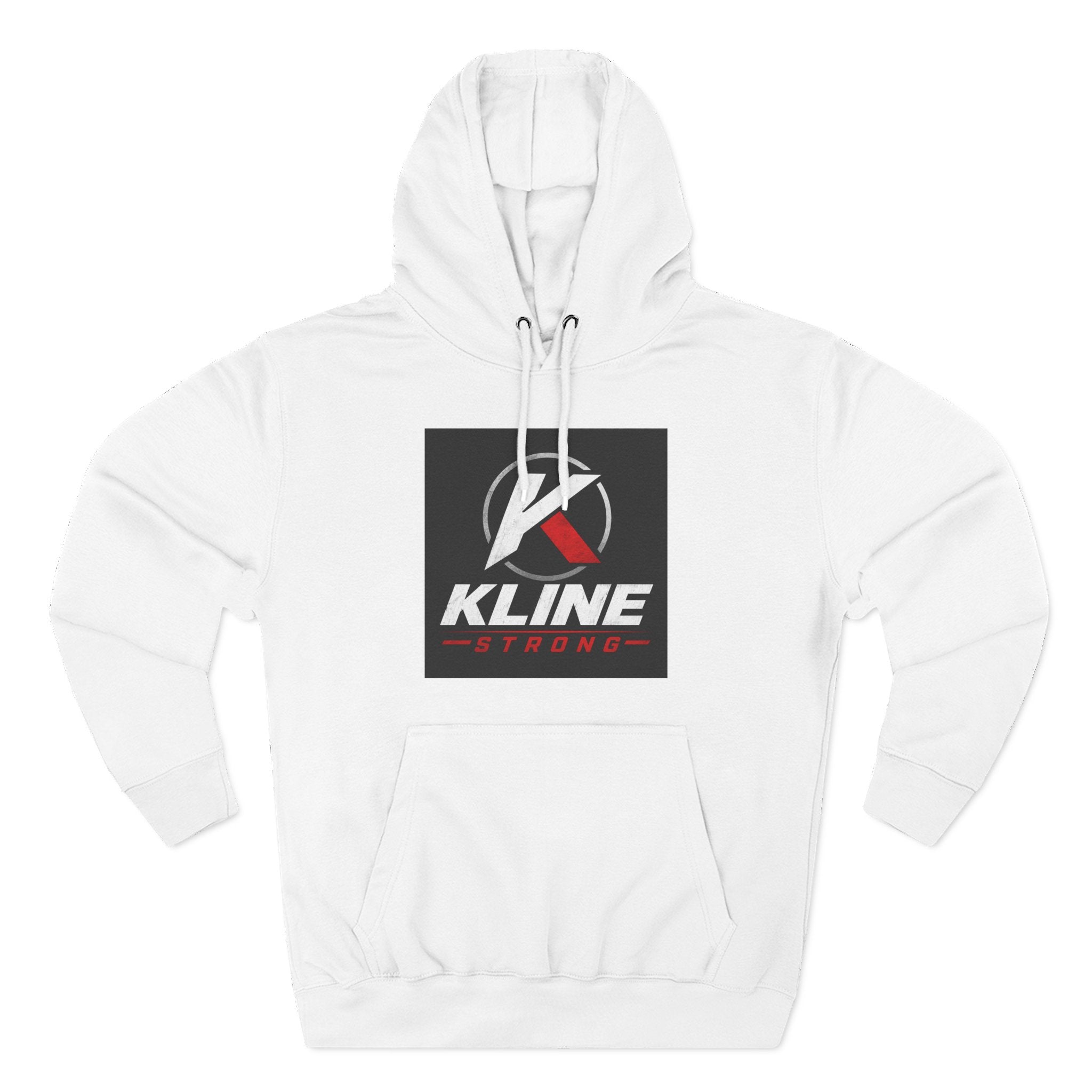 Kline Strong Three-Panel Fleece Hoodie