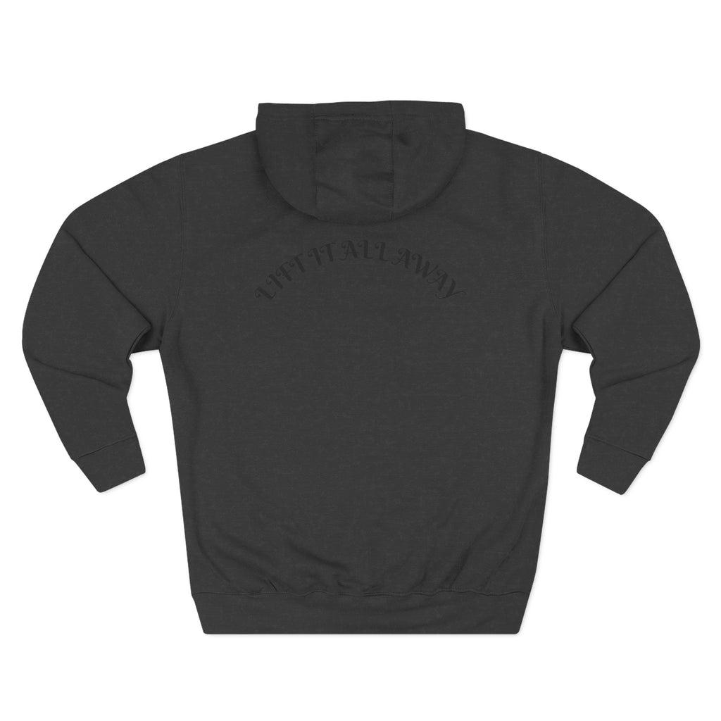 Kline Strong Three-Panel Fleece Hoodie