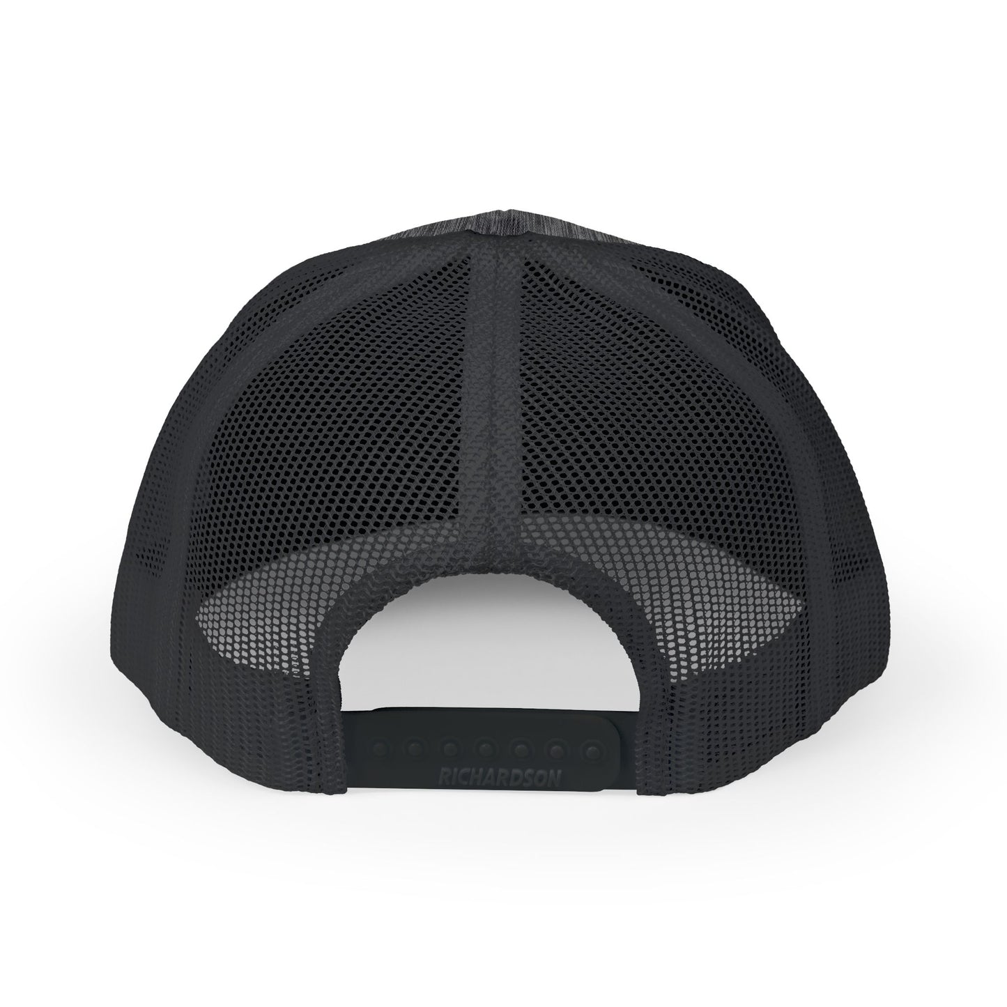 Vintage Muscle Trucker Cap — "Stay Strong" Fitness Snapback
