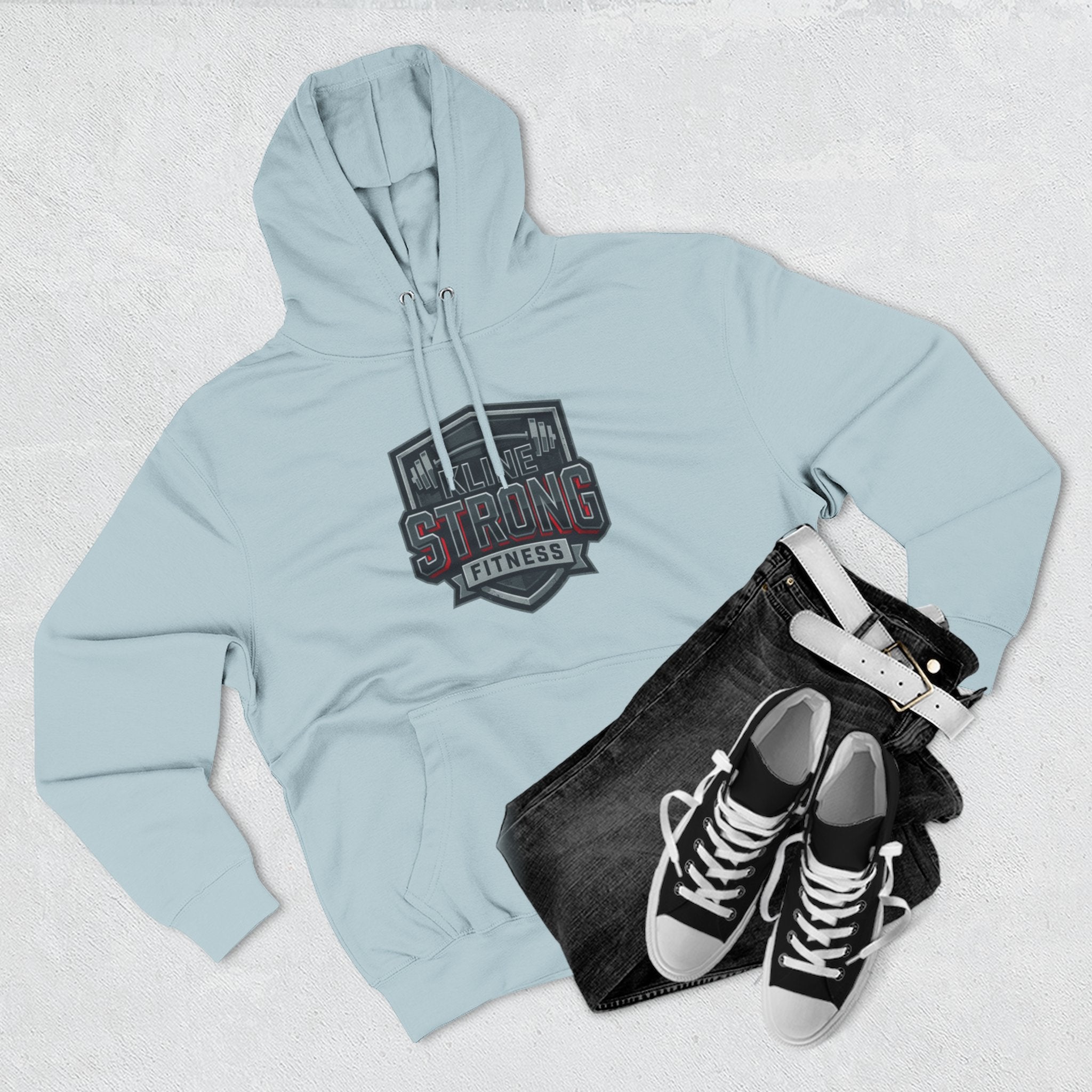 Lift It All Away Workout Hoodie — Strong Fitness Weightlifting Pullover