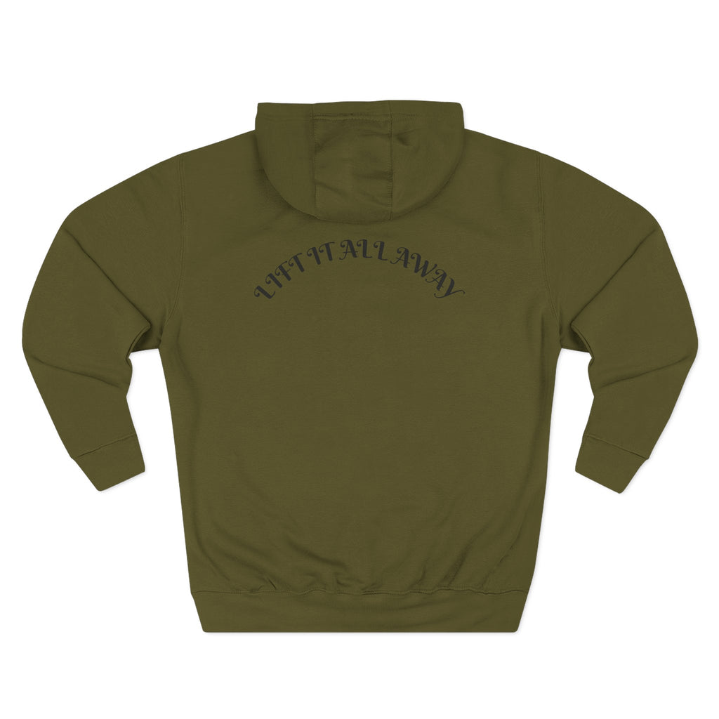 Kline Strong Three-Panel Fleece Hoodie