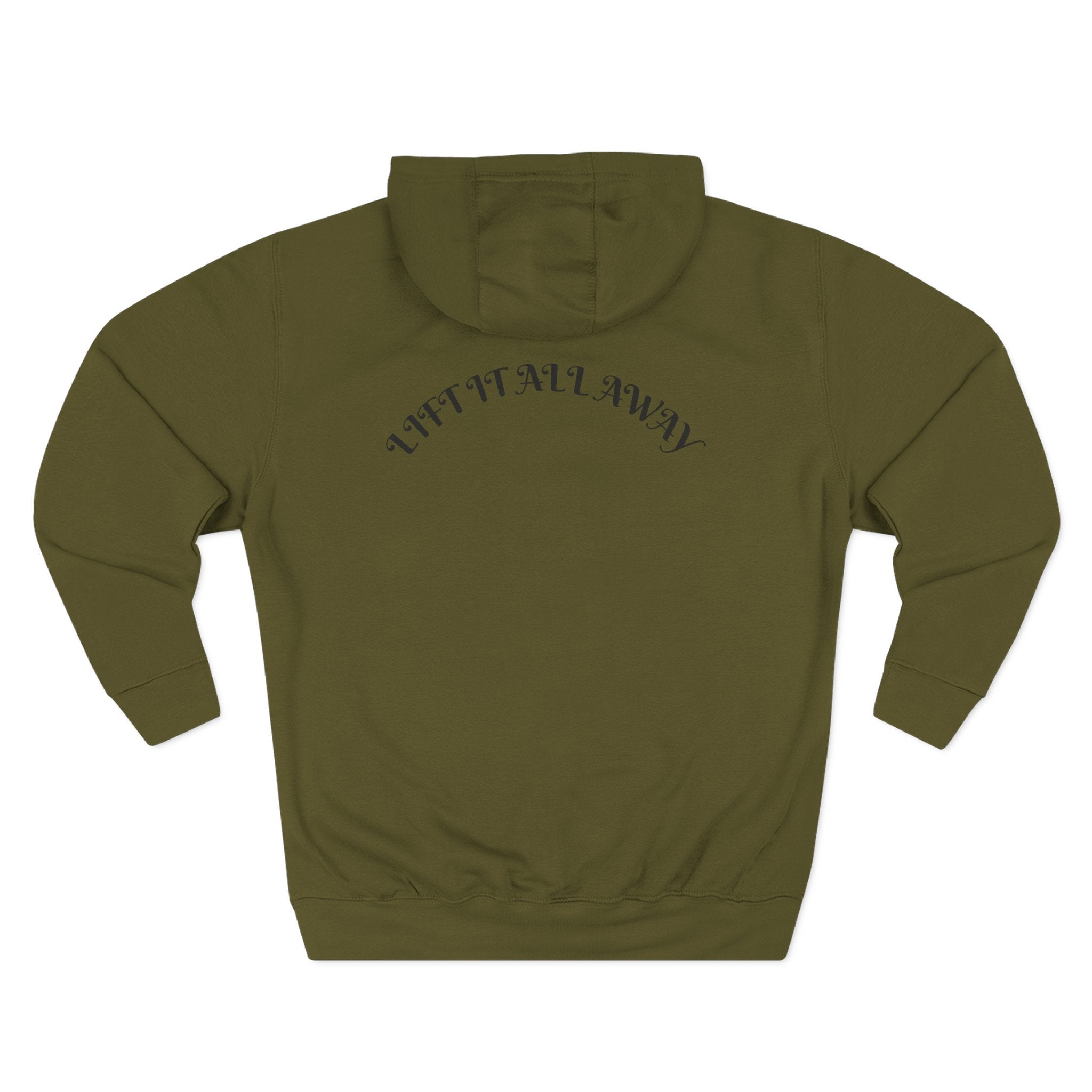 Kline Strong Three-Panel Fleece Hoodie