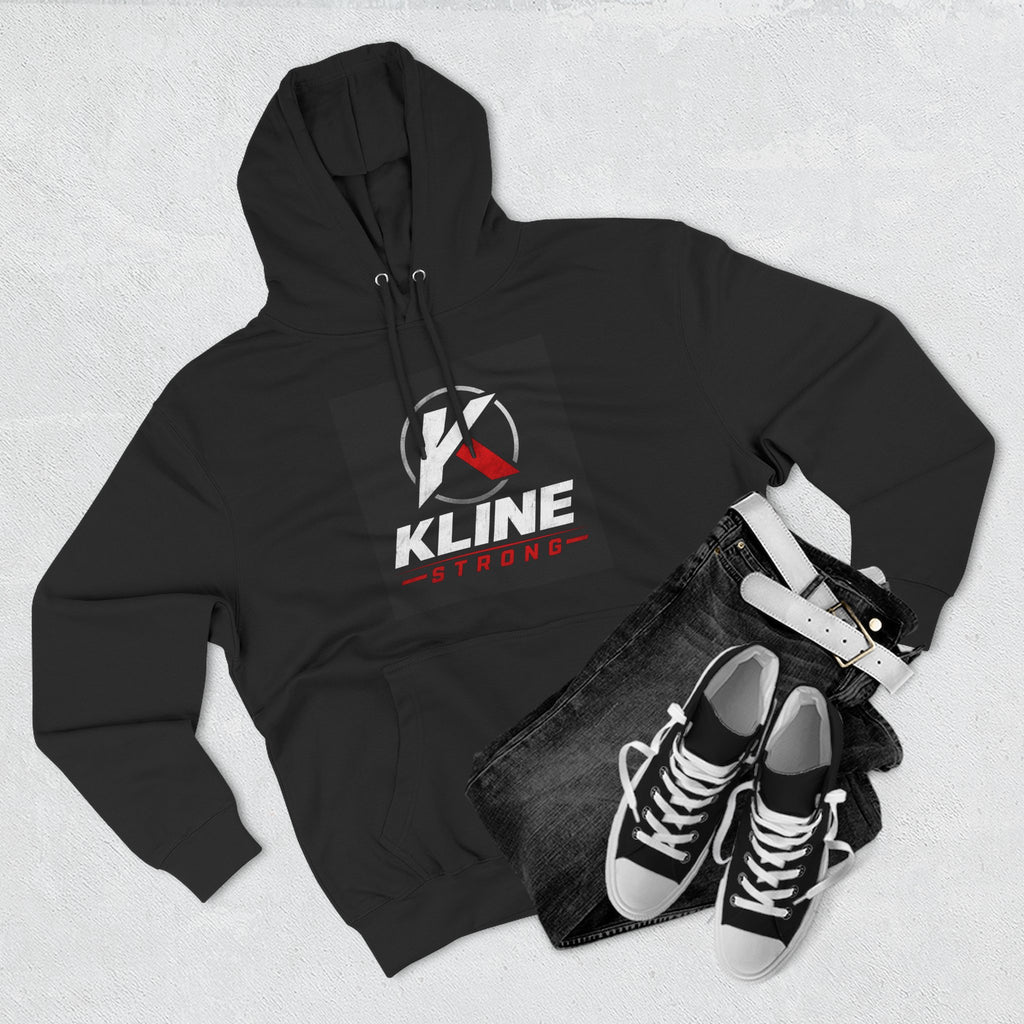 Kline Strong Three-Panel Fleece Hoodie