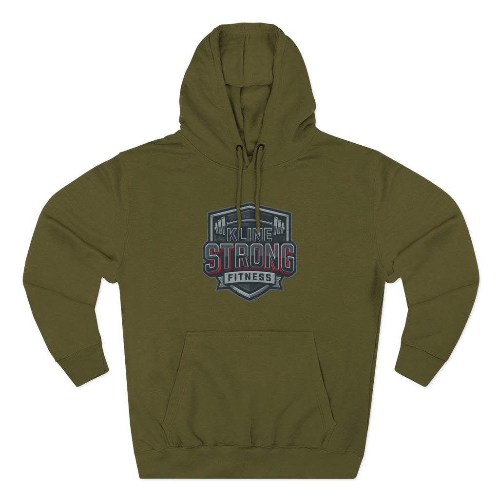 Lift It All Away Workout Hoodie — Strong Fitness Weightlifting Pullover