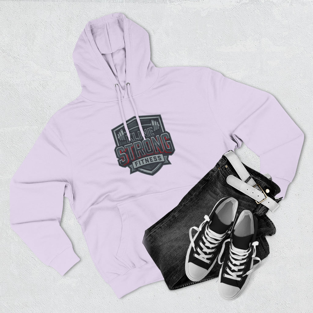 Lift It All Away Workout Hoodie — Strong Fitness Weightlifting Pullover