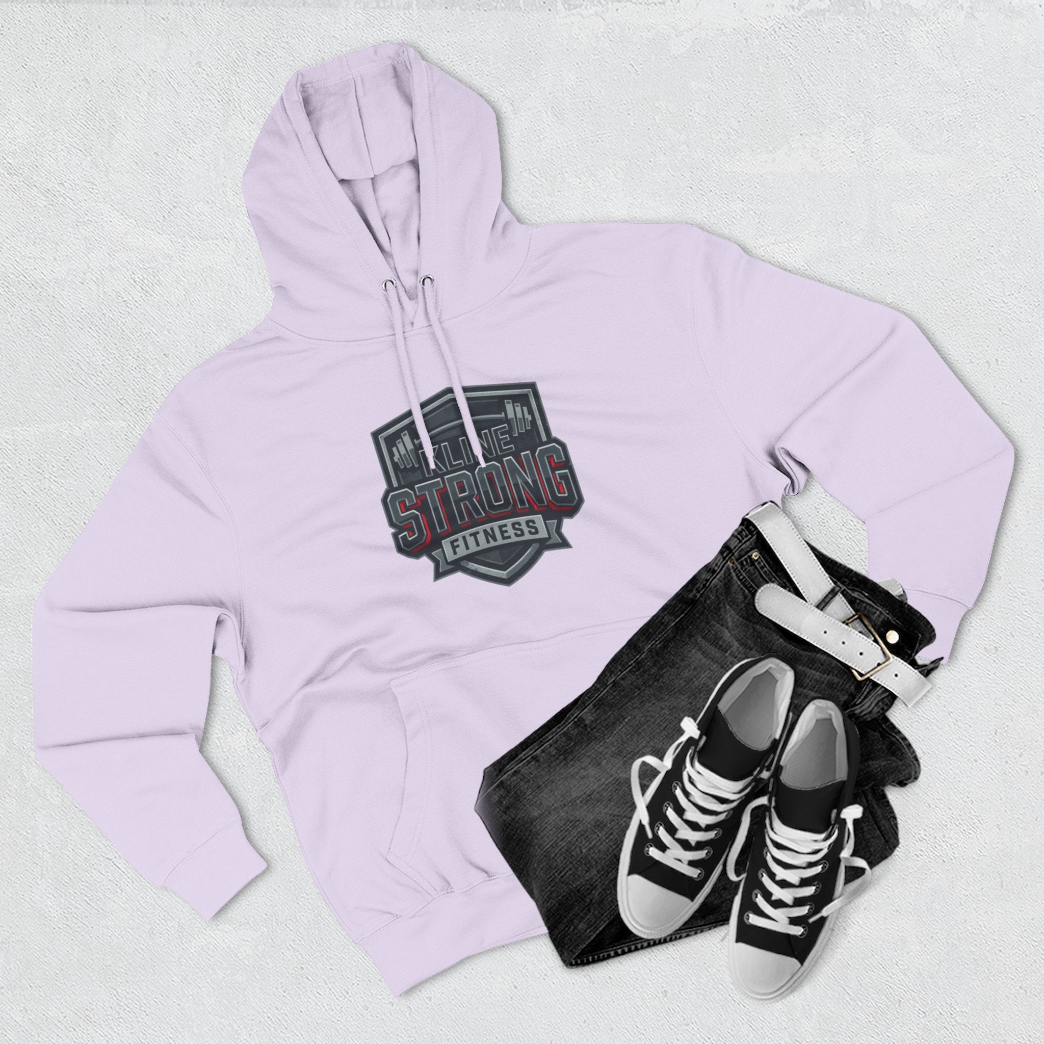 Lift It All Away Workout Hoodie — Strong Fitness Weightlifting Pullover