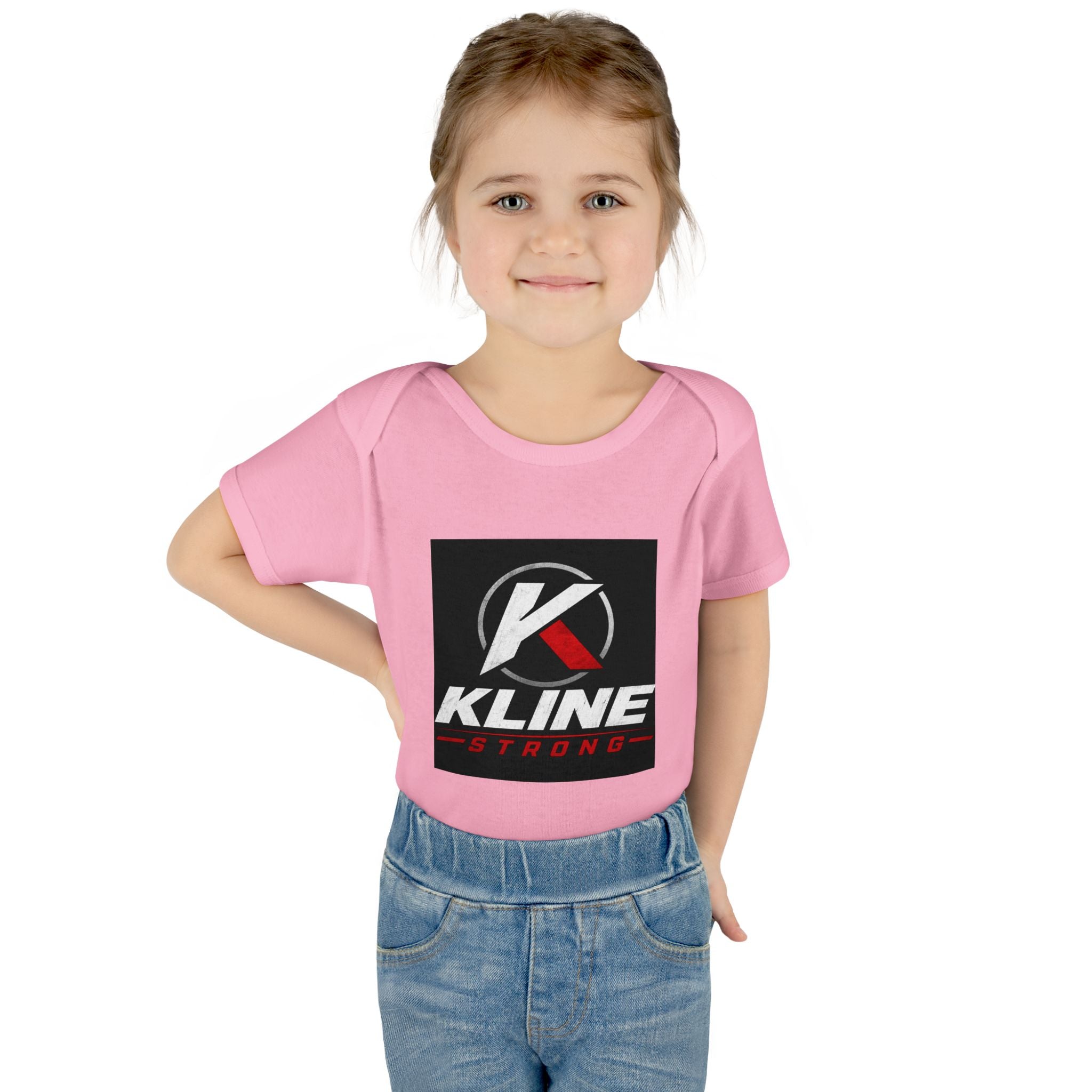 Kline Strong Babie Onesie