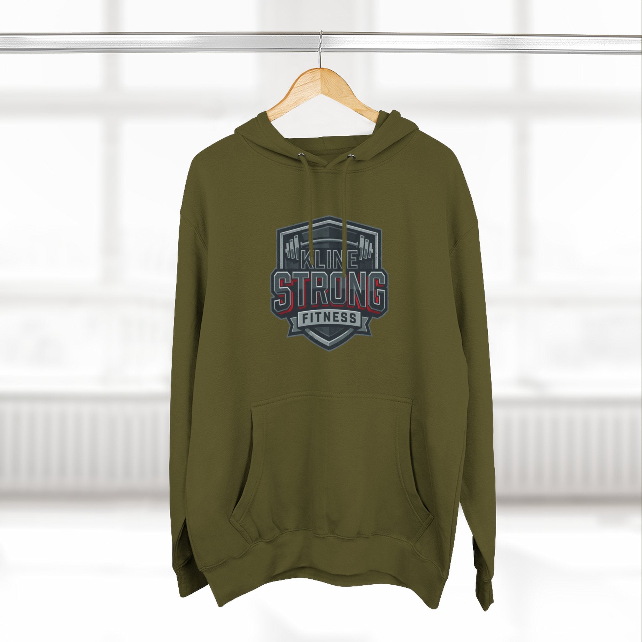 Lift It All Away Workout Hoodie — Strong Fitness Weightlifting Pullover
