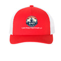 Red/ White - 6506 - FRONT
